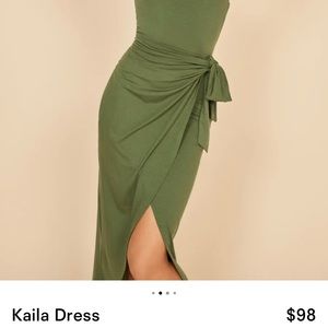 Reformation Kaila Dress